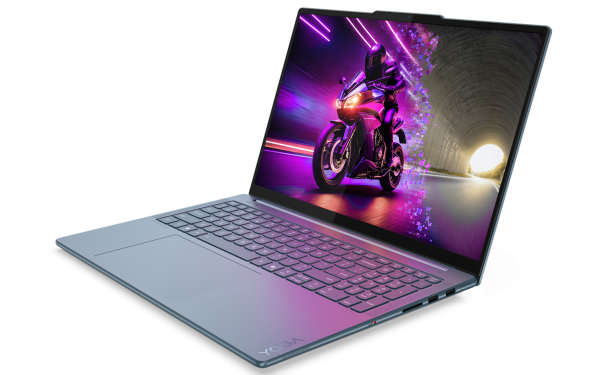 The Lenovo Yoga Pro 9i Aura Edition (16”, 10) in Tidal Teal