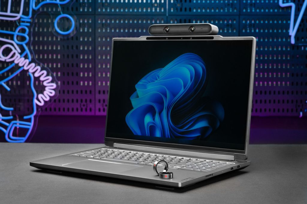 ThinkBook 3D Laptop with Lenovo AI Ring concepts