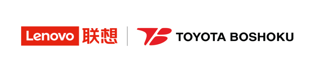 Lenovo & Toyota Boshoku Logo