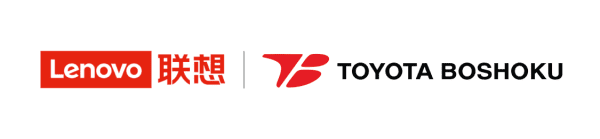 Lenovo & Toyota Boshoku Logo