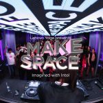 Lenovo Yoga's Make Space launch event.