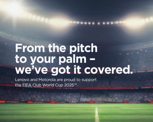 Pitch to your palm - FIFA, motorola, Lenovo