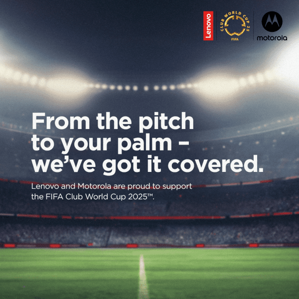 Pitch to your palm - FIFA, motorola, Lenovo