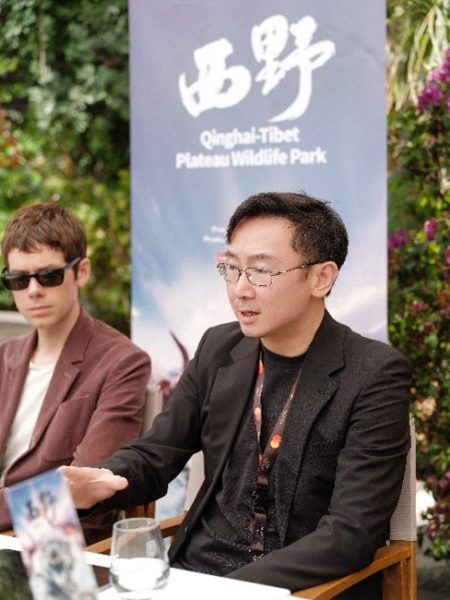Chinese film director Lu Chuan